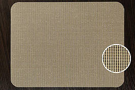 Тефлоновий сітчастий килимок для пряників 30х40 см відділення 2х2 мм