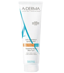 A-Derma Protect AH Відновлювальне молочко Після засмаги Для Обличчя й Тіла А-Дерма 250 мл Франція Доставка з ЄС