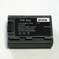 АКУМУЛЯТОР SONY NP-FP50 7.2V 750mAh Li-Ion