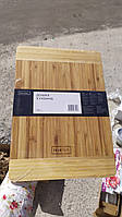 Дошка кухонна Lessner прямокутна бамбук 34х20х1,8 см 10300-34