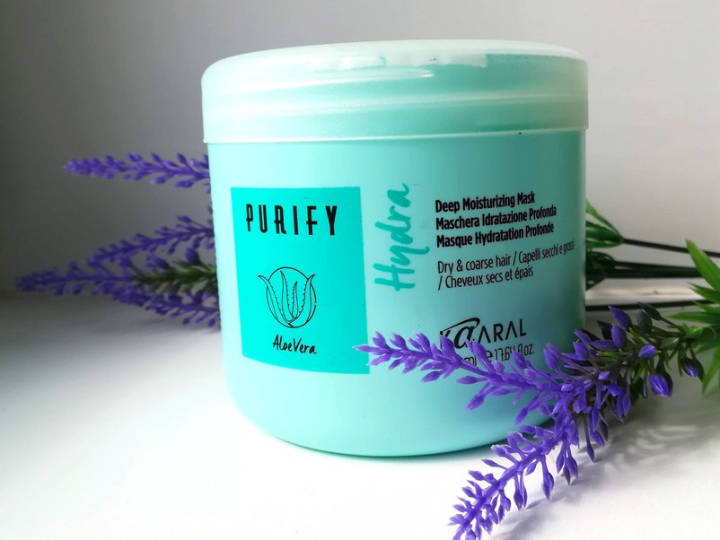 Kaaral Deep Nourishing Mask - Інтенсивна зволожуюча поживна маска для волосся, 500 мл