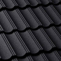 Композитна черепиця Gerard Heritage Deep black  (Жерард Херітедж темний чорний)