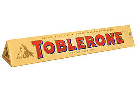 Шоколад молочний Toblerone 100 г.