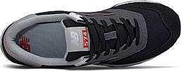 Кросівки чоловічі замшеві спортивні new balance 574SM2, фото 5