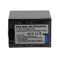 АКУМУЛЯТОР SONY NP-FP90 7.2V 2250mAh Li-Ion