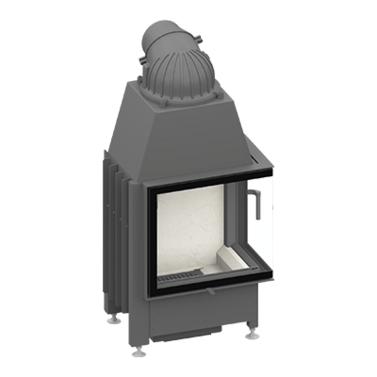 Камінна топка Schmid Ekko R 55(34)