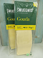 Сир нарізка Gouda Swiatowid 1 кг