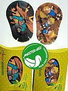 Італійський гіпоалергенний дитячий очний пластир - оклюдер Ortopad "Будівельники та супермен" PAIN-FREE по 10шт