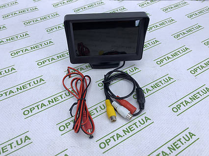 Автомобільний монітор 4.3" UKC TFT 4.3