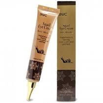 Равликовий крем під очі 3w clinic snail eye cream anti-wrinkle, 40 мл