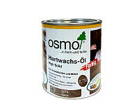 Масло с твердым воском OSMO HARDWACHS-OL FARBIG для пола и изделий из древесины 3073 - терра 0,75л