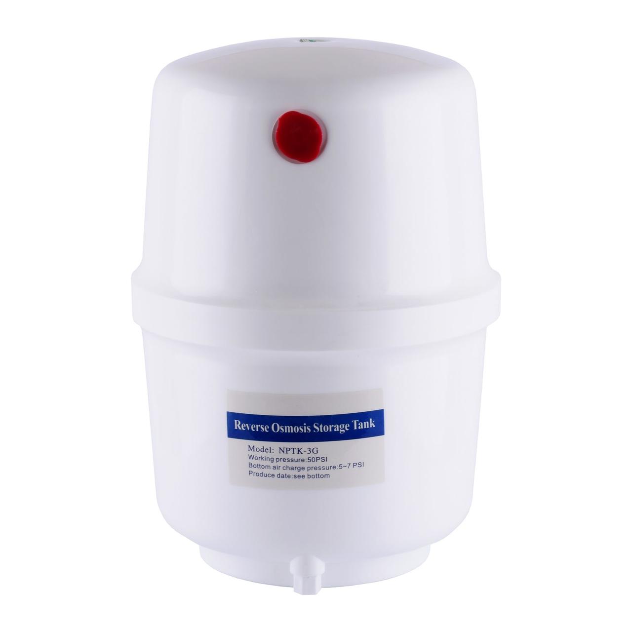 Бак пластиковий для системобратного осмосу Biosystems 3G-B (10 L), фото 1