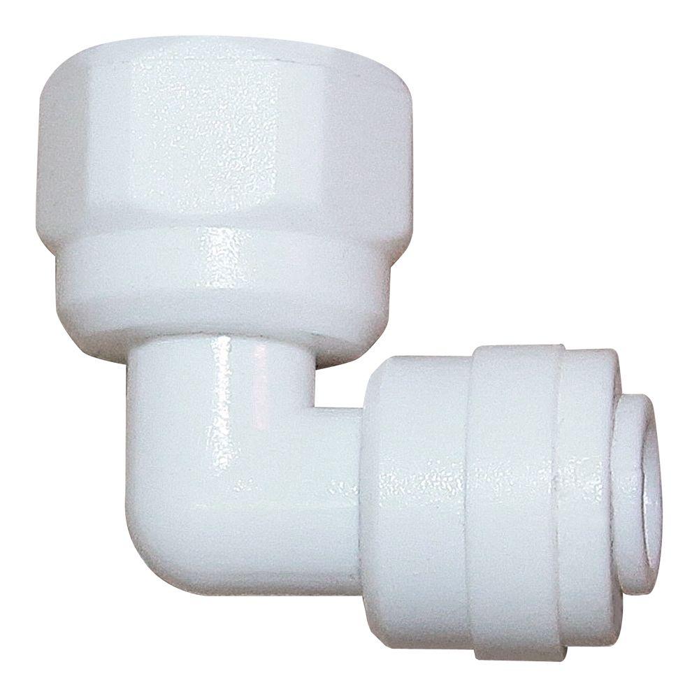 Кут Quick fitting 1/4"х1/4" (внутрішня різьба) ST014A