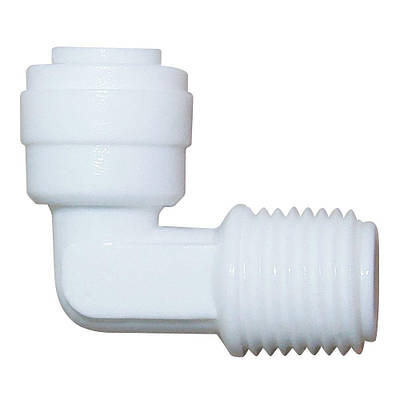 Кут Quick fitting 1/4"х1/4"(зовнішня різьба) ST011A