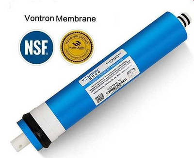 Мембрана систем зворотнього осмосу Vontron 50G ULP1812-50