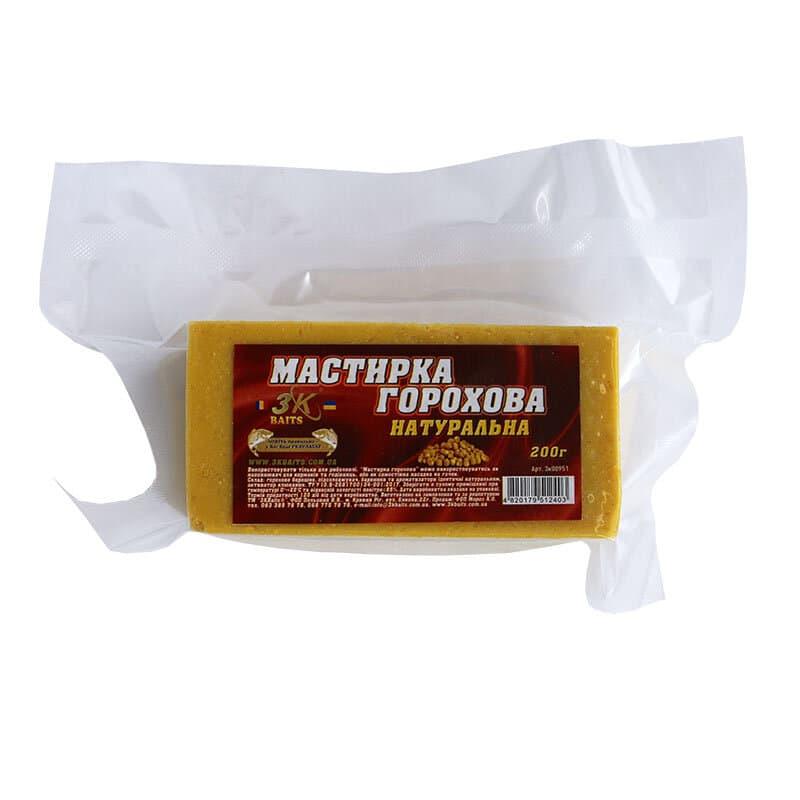 Прикорм 3KBaits Мастирка горохова Натуральна 200 г (3KB1234), фото 1