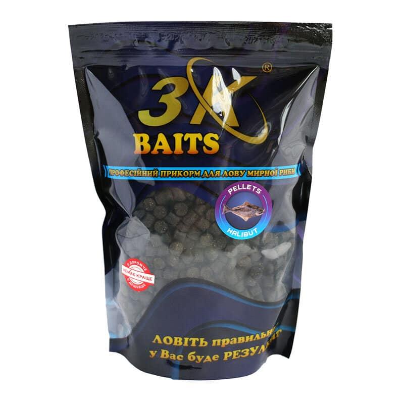 Пеллетс 3KBaits Halibut 8 мм 800 г (3KB1246), фото 1