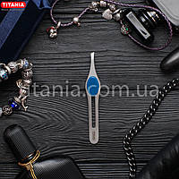 OUTLET Пинцет косметический скошенный узкий из нержавеющей стали INOX TITANIA art.1090/60 В