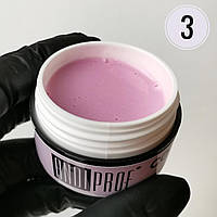 База камуфлююча під гель лак, Candy color base для нігтів 03 opal Andi PROF 30