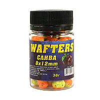 Бойл 3KBaits Wafters збалансований Слива 8*12 мм 30 г (3KB1321)