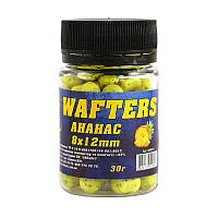 Бойл 3KBaits Wafters збалансований Ананас 8*12 мм 30 г (3KB1322)