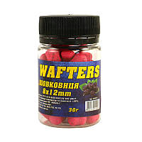 Бойл 3KBaits Wafters збалансований Шовковиця 8*12 мм 30 г (3KB1328)