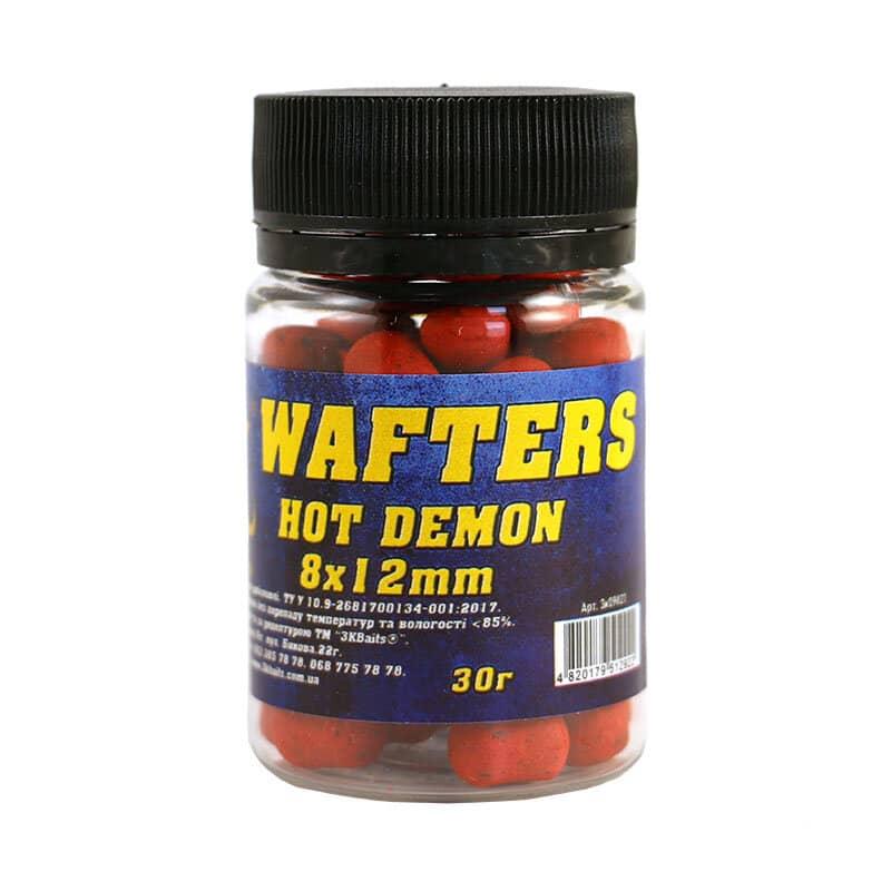 Бойл 3KBaits Wafters збалансований Hot Demon 8*12 мм 30 г (3KB1330), фото 1
