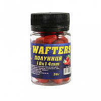 Бойл 3KBaits Wafters збалансований Полуниця 10*14 мм 30 г (3KB1332)