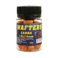 Бойл 3KBaits Wafters збалансований Слива 10*14 мм 30 г (3KB1333)