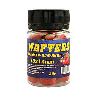 Бойл 3KBaits Wafters збалансований Кальмар-полуниця 10*14 мм 30 г (3KB1337)