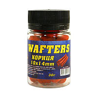 Бойл 3KBaits Wafters збалансований Кориця 10*14 мм 30 г (3KB1341)