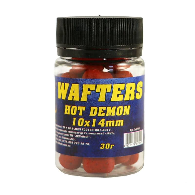 Бойл 3KBaits Wafters збалансований Hot Demon 10*14 мм 30 г (3KB1342)