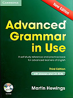 Advanced Grammar In Use with Answers 3th (third) edition