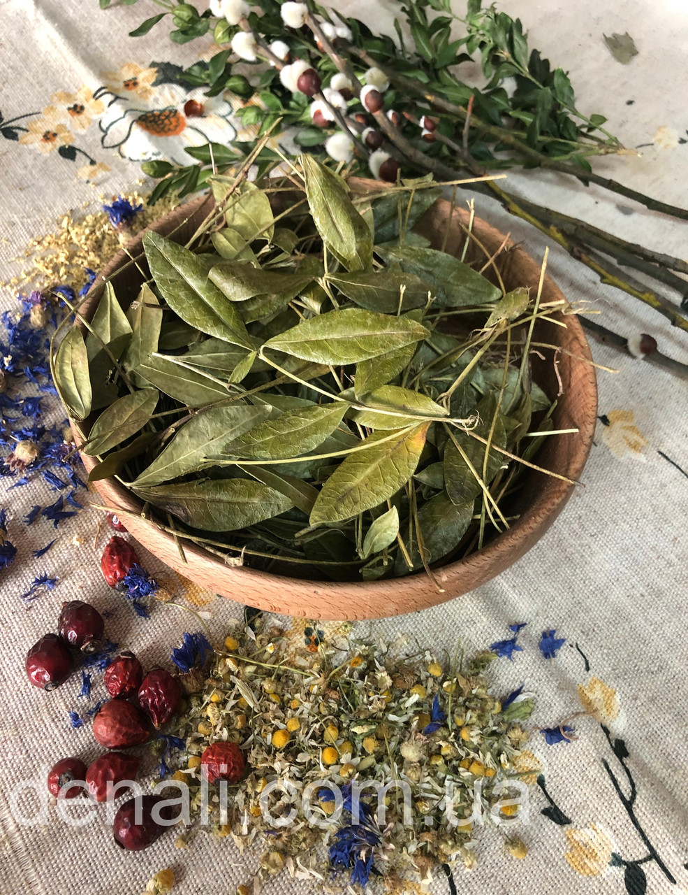 Барвинок  трава Барвінок трава 1 кг  (Vincae minor herba)