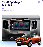 Junsun 4G Android магнитола для kia sportage 3 2010 -2017 wifi, фото 3