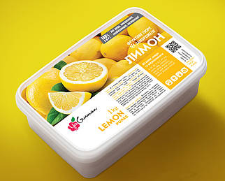 Пюре з лимона заморожене, YaGurman