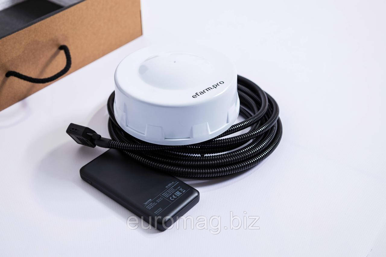 Ударостійка Антена gps на Агронавігатор (для трактору, МТЗ, обприскувача), точність 25 см, 10 Гц.