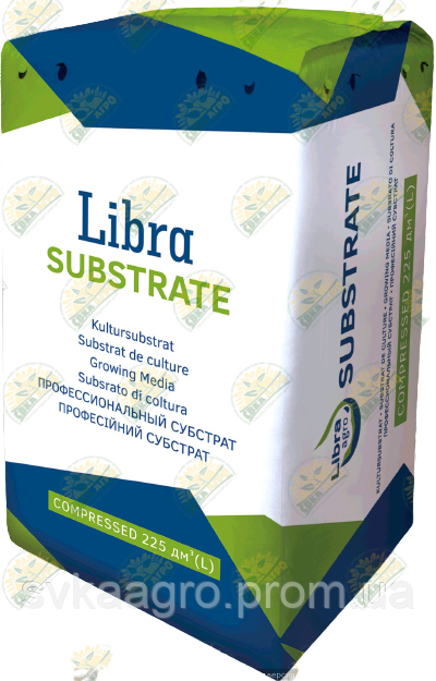 Libra Substrate FLO5 225 л | торф'яної субстрат | Лібра субстрат FLO5 [ Jiffy ]