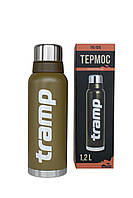 Термос Tramp Expedition Line 1,2 л оливковий