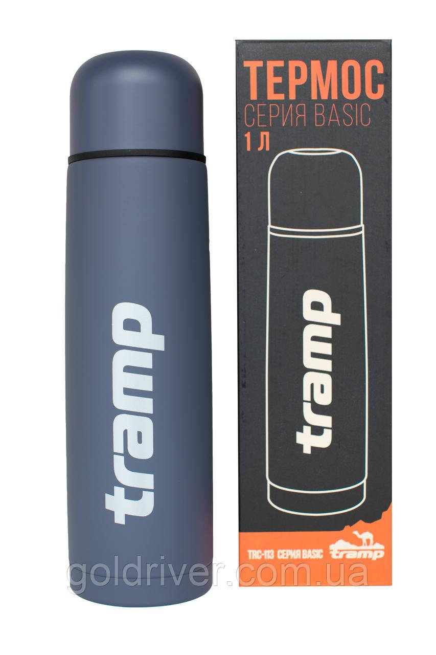 Термос Tramp Basic сірий 1 л