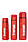 Термос Tramp Basic червоний 1 л, фото 3