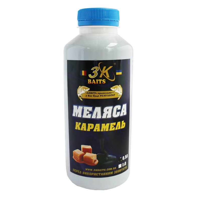 Меляса 3KBaits Карамель 500мл (3KB1095), фото 1