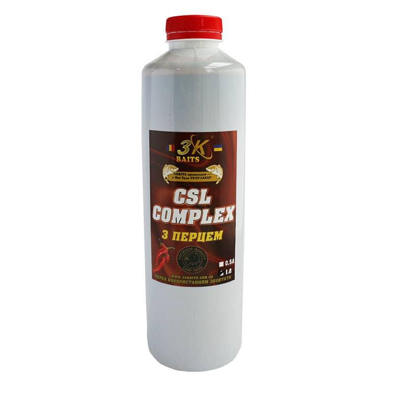CSL Complex 3KBaits Hot Chily 1000мл (3KB1098)