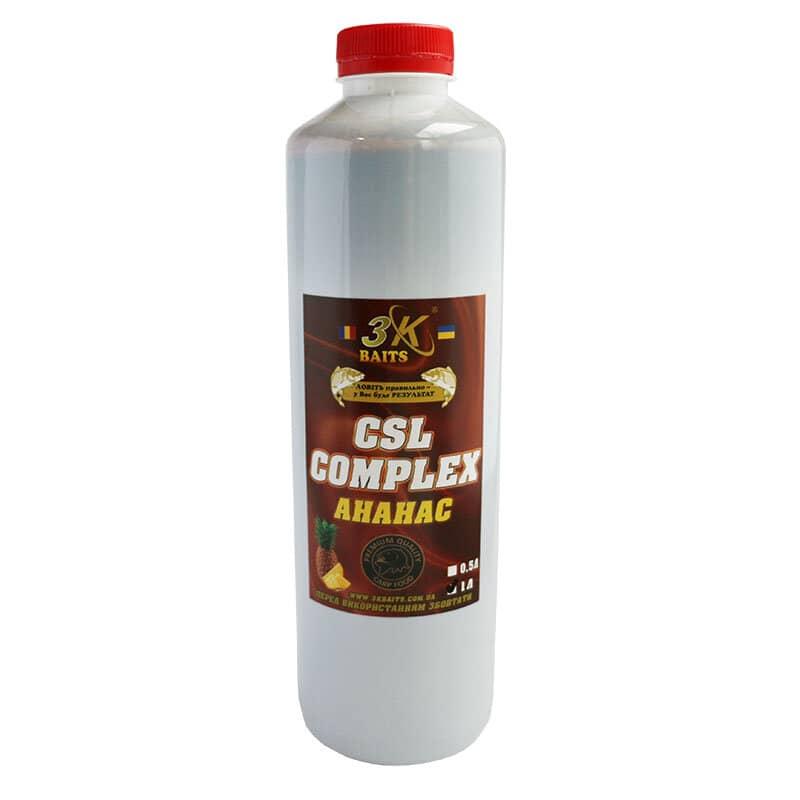 CSL Complex 3KBaits Ананас 1000мл (3KB1099)