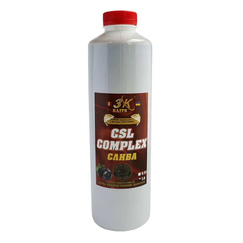 CSL Complex 3KBaits Зливу 1000мл (3KB1100), фото 1