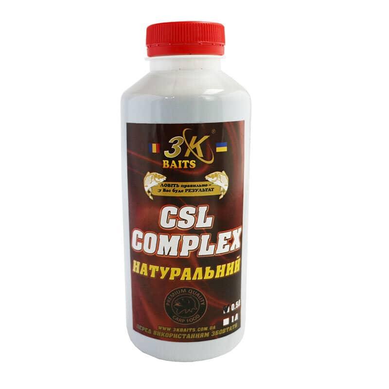 CSL Complex 3KBaits Натуральний 500мл (3KB1101)
