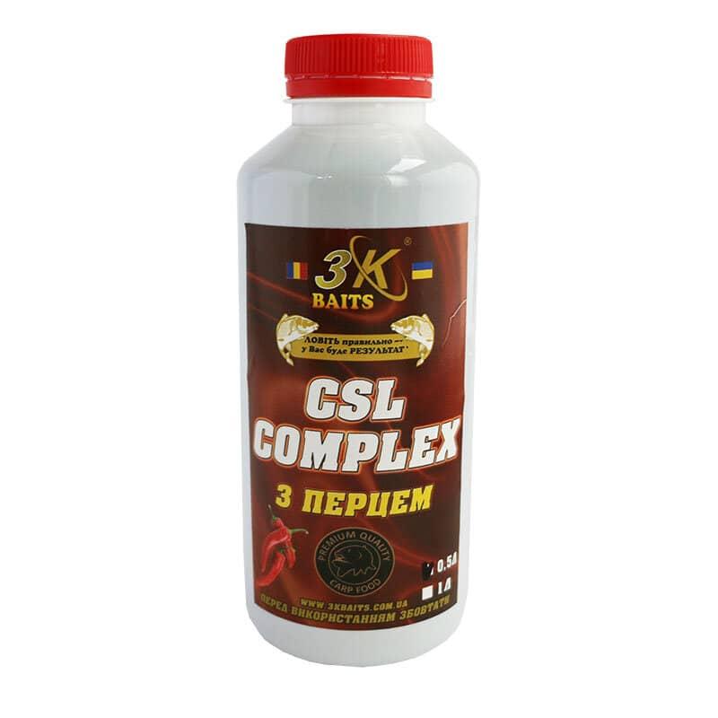 CSL Complex 3KBaits Hot Chily 500мл (3KB1102)