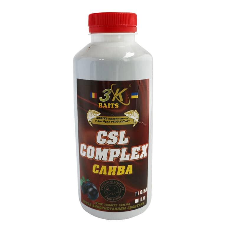 CSL Complex 3KBaits Зливу 500мл (3KB1104)