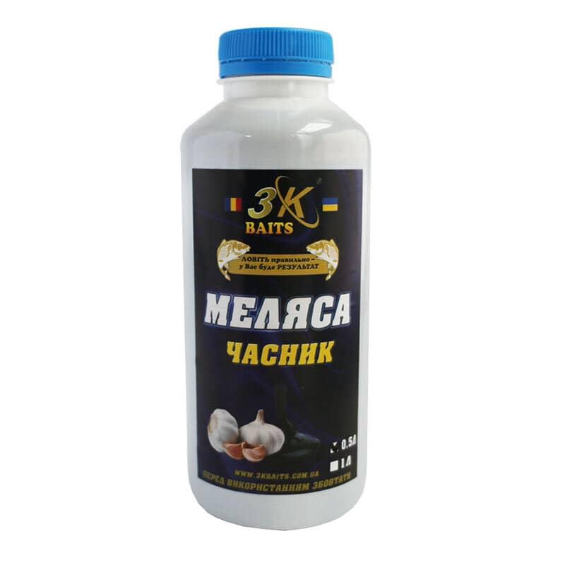 Меляса 3KBaits Часник 500мл (3KB1133)