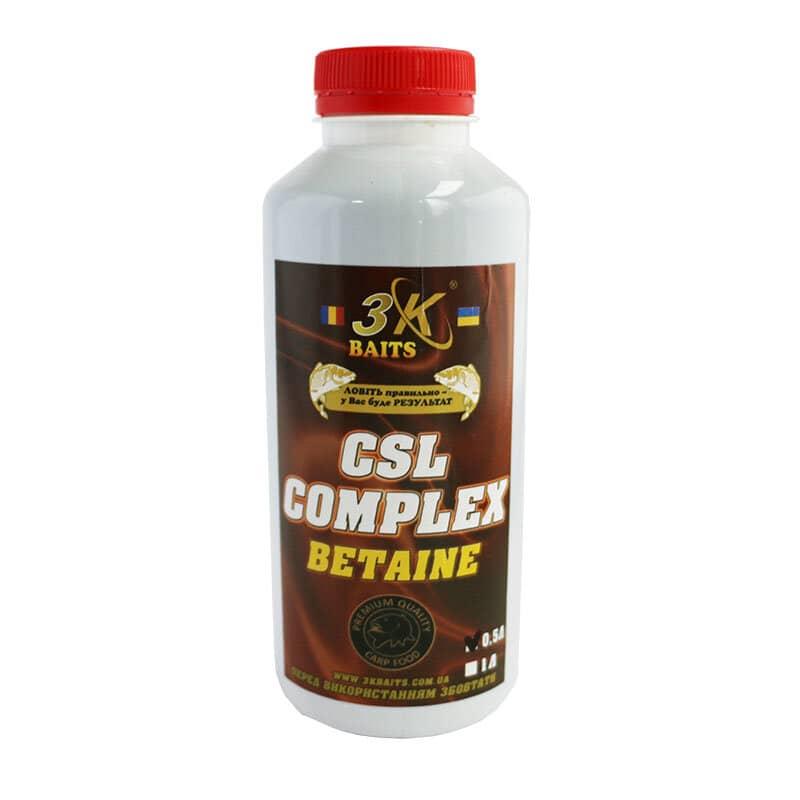 CSL Complex 3KBaits Betaine 500мл (3KB1137)